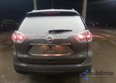 2015 Nissan Rogue S from USA, damaged, VIN KNMAT2MT3FP535531